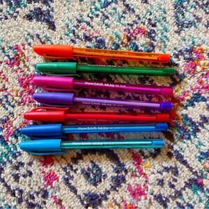 Paper Mate InkJoy Colored Gel Pens – Set of 7 🌈